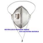 RESPIRATORNA MASKA SA SLOJEM AKTIVNOG UGLJENA FFP2 Art. 4023 V NR D CARBON
