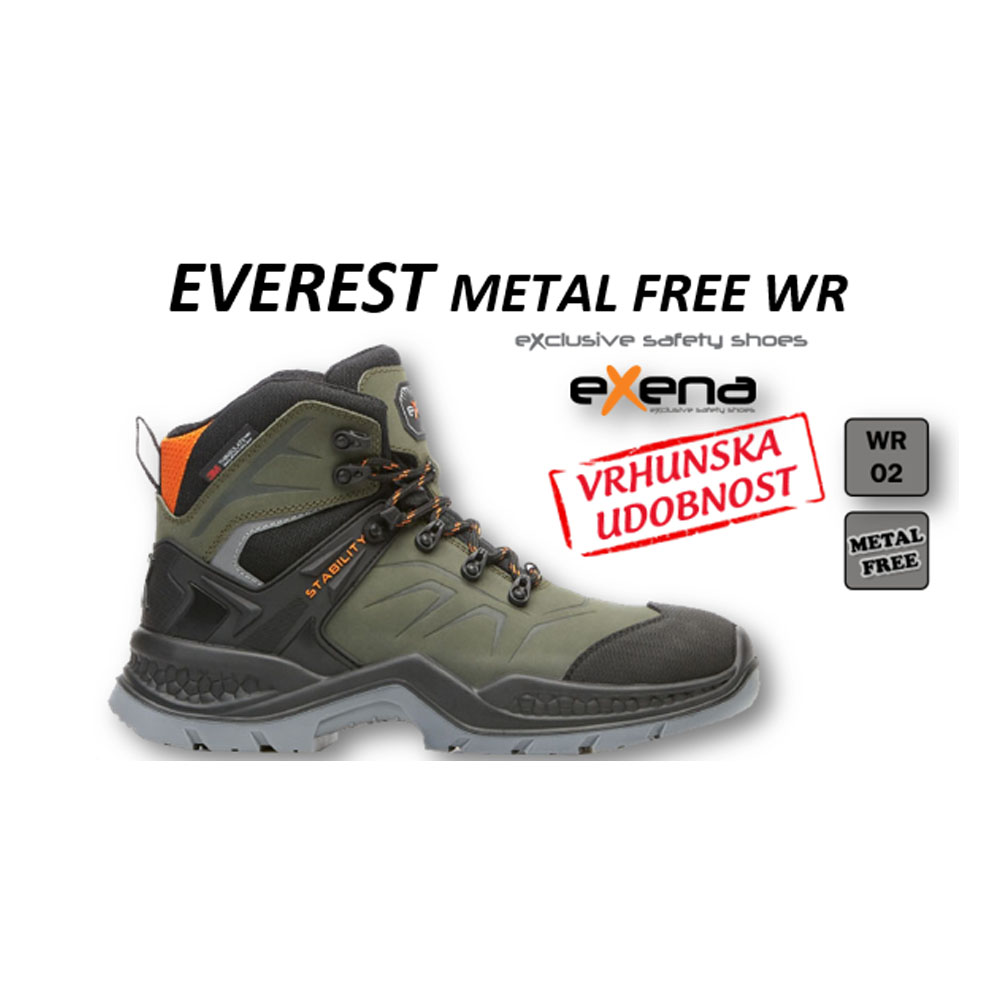 Everest-green.jpg EVEREST EXTRA STRONG - METAL FREE WR SRC O2 - Image 1