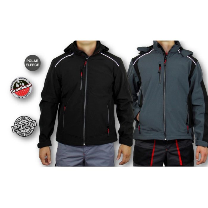 FANTOM S1st SOFTSHELL JAKNA - Image 3