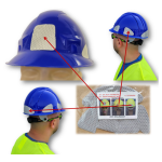 HI-VIZ NALJEPNICE ZA ZAŠTITNE KACIGE - Image 2