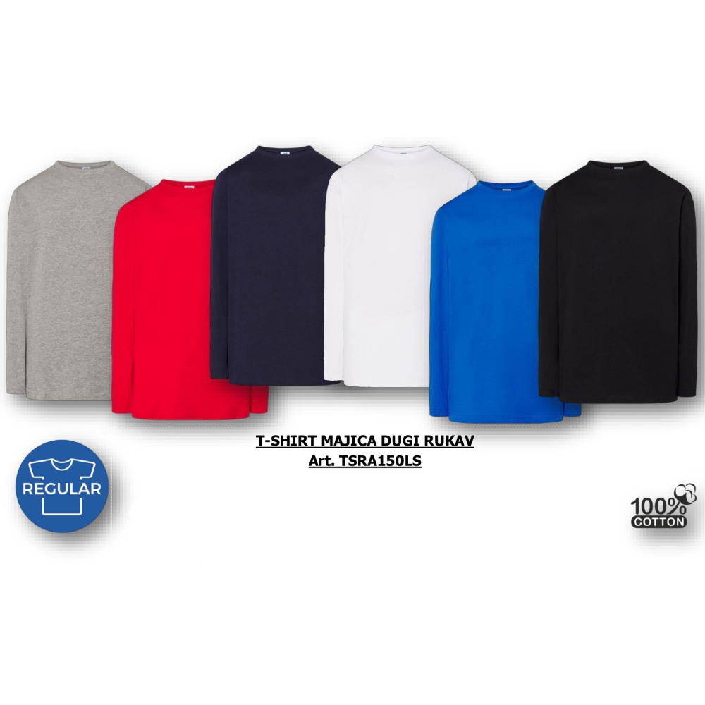 New-Projectt-shirt_majica.jpg T-SHIRT MAJICA DUGI RUKAV - Image 1