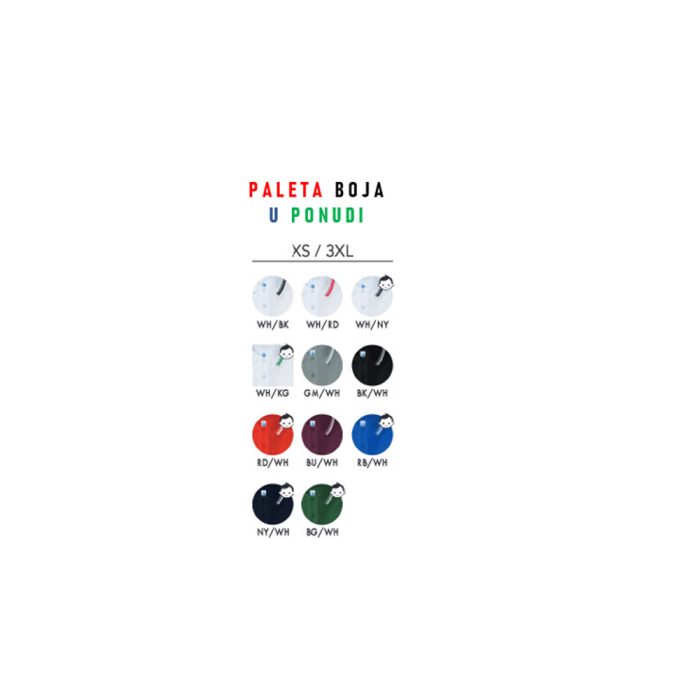 MAJICA POLO CONTRAST REGULAR - Image 3