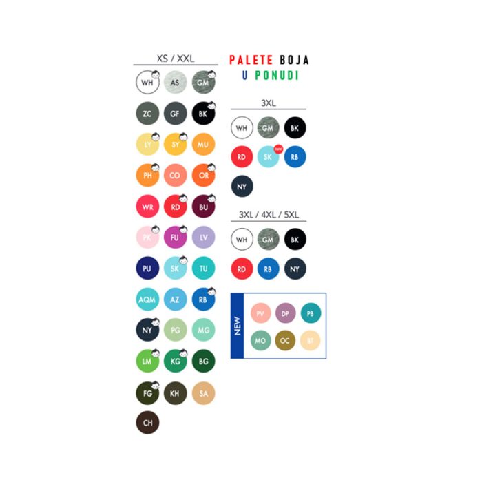 MAJICA POLO PORA210 - Image 3