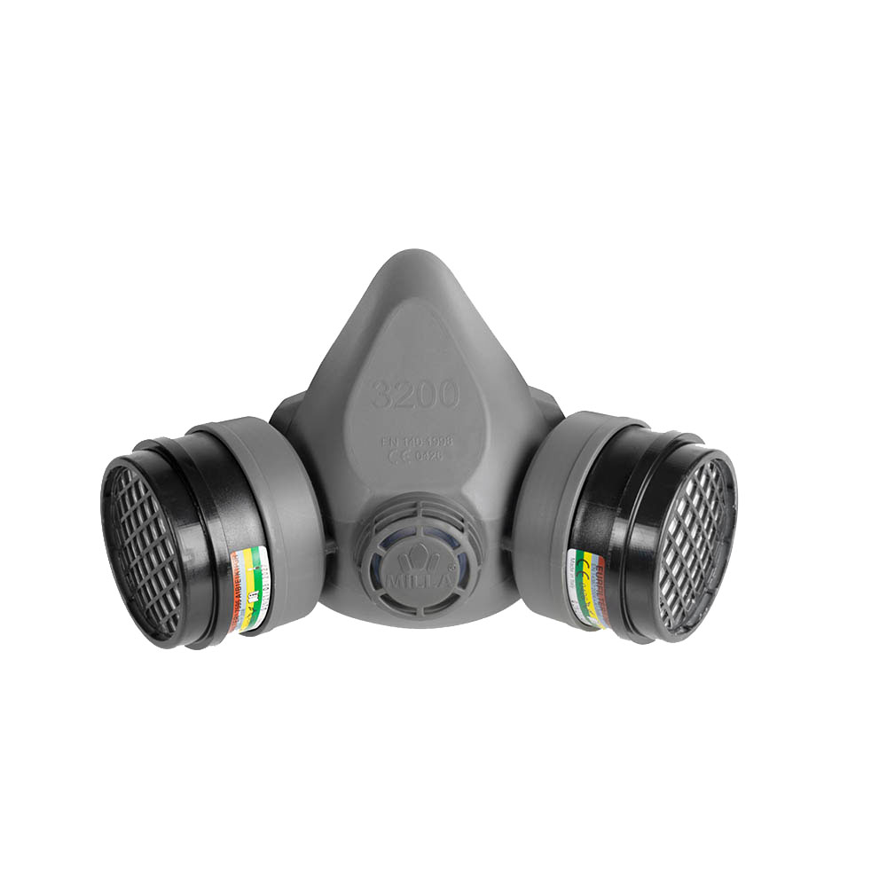 Polumaska-3200.jpg POLUMASKA S DVA FILTERA EURMASK - Image 1
