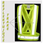 HI-VIS TRAKASTE NARAMENICE - Image 2