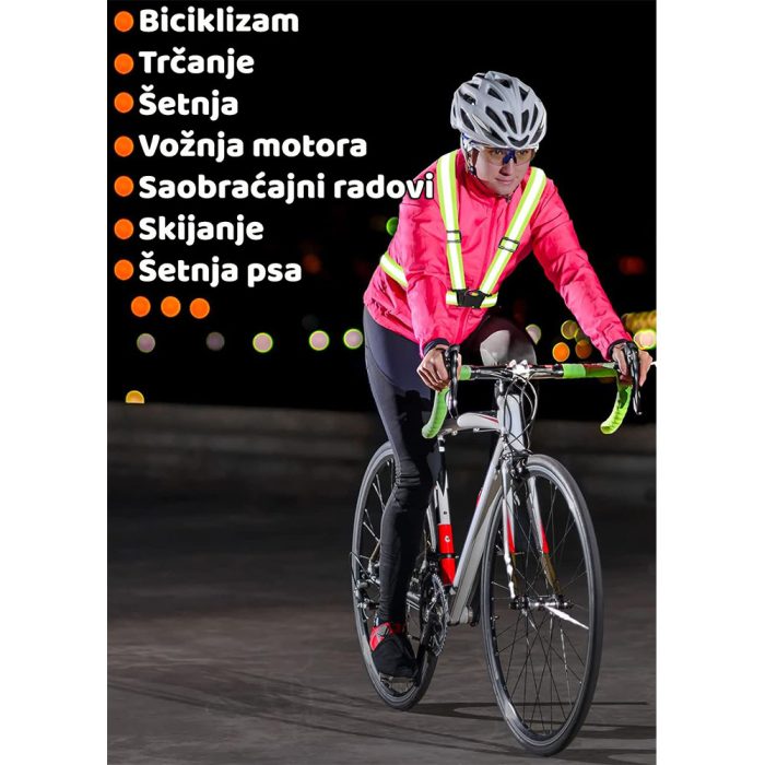 HI-VIS TRAKASTE NARAMENICE - Image 3