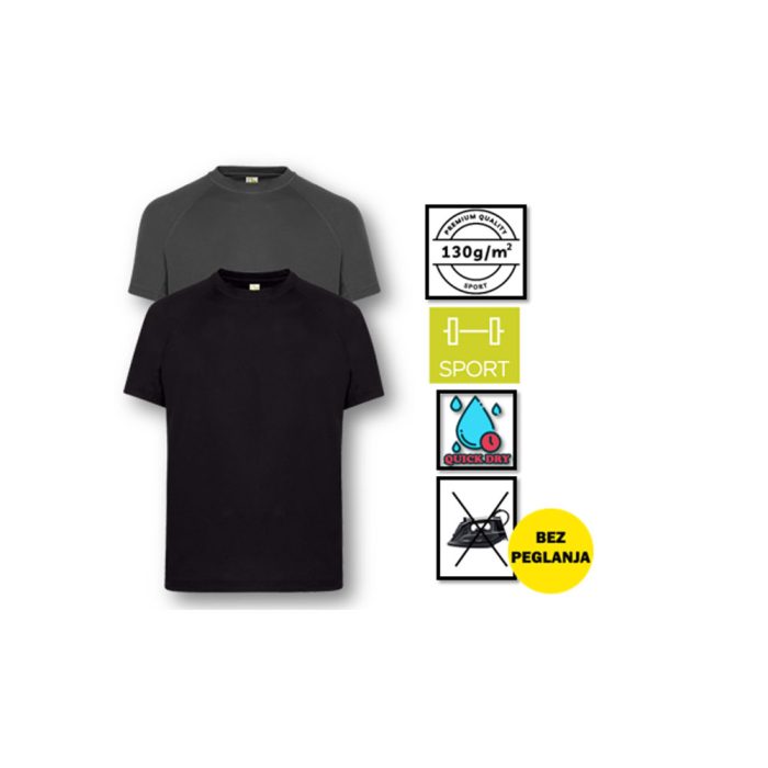 MAJICA T-SHIRT SPORTMAN - Image 2