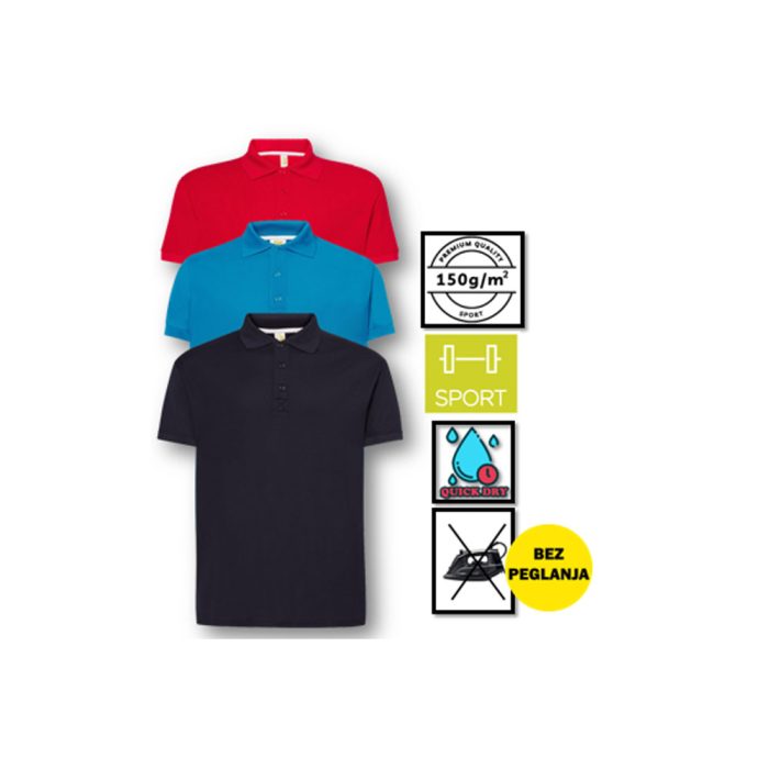 MAJICA POLO SPORTPIQUE - Image 2