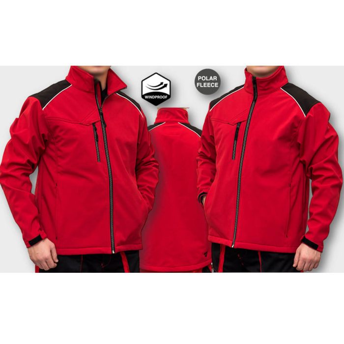 SAGANO S1st SOFTSHELL JAKNA - Image 4