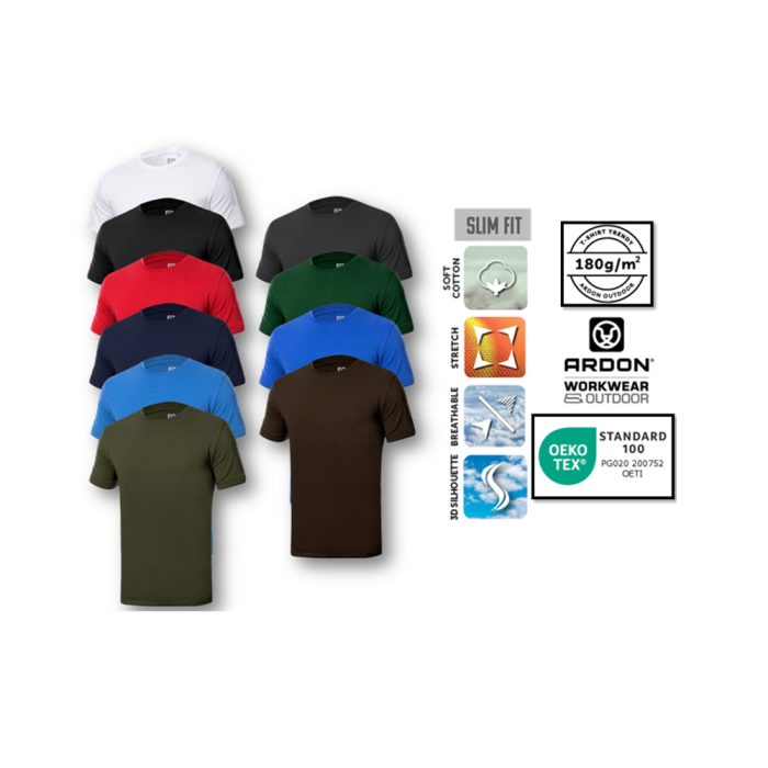 SUPERIOR ELASTIN T-SHIRT TRENDY - Image 2