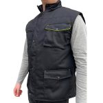 NEW UNIVERSAL BLACK S1st FUTROVANI RADNI PRSLUK - Image 3