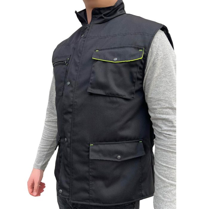 NEW UNIVERSAL BLACK S1st FUTROVANI RADNI PRSLUK - Image 3