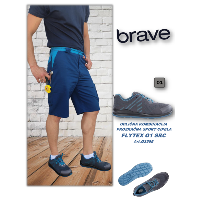 Radne bermude BRAVE - Image 2
