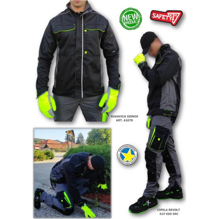 DYNAMIC S1st radna bluza - Image 2