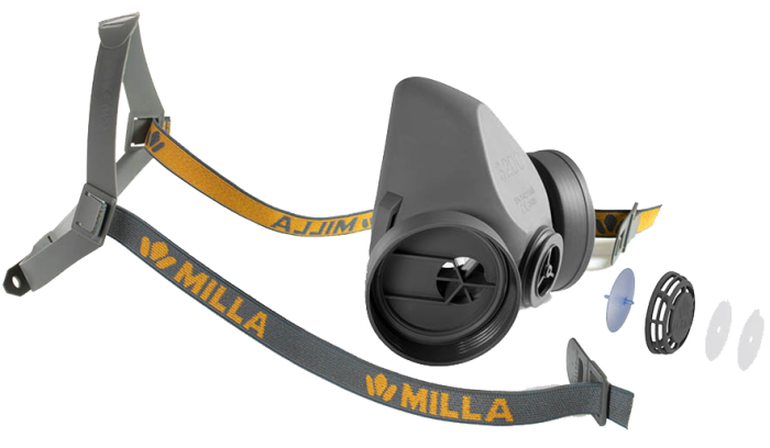 POLUMASKA S DVA FILTERA EURMASK - Image 3