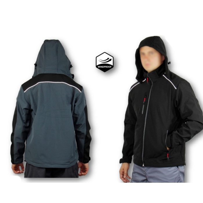 FANTOM S1st SOFTSHELL JAKNA - Image 2