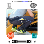 FLEXY radne i outdoor hlače