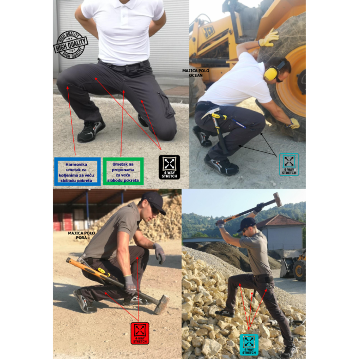 FLEXY radne i outdoor hlače - Image 2