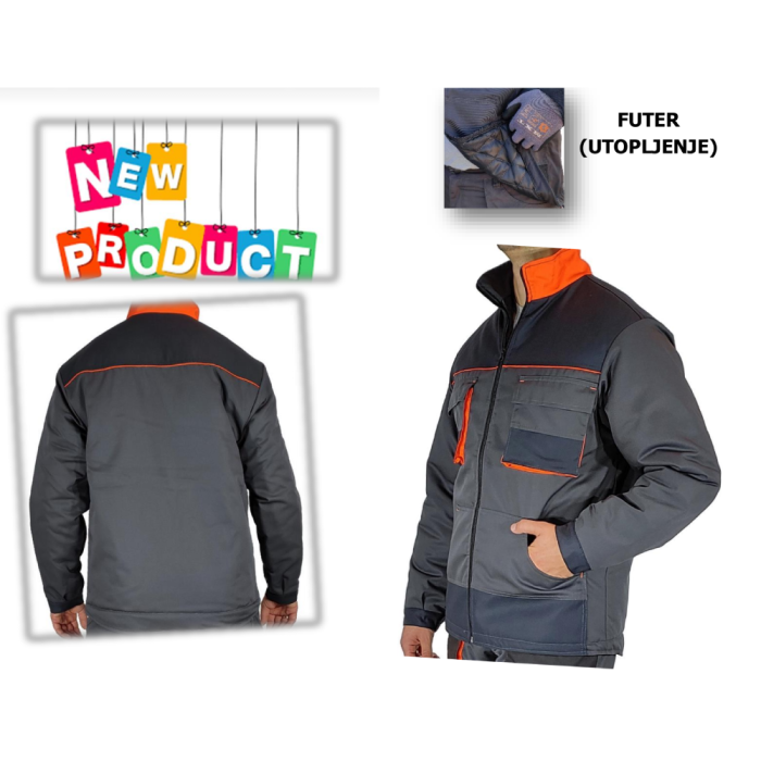 HAMMER FUTROVANA RADNA BLUZA – ZIMSKA KOLEKCIJA - Image 2