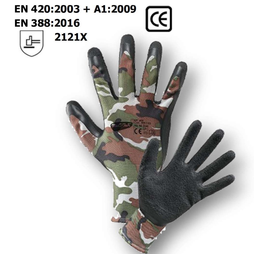 kamuflazne.jpg RUKAVICA KAMUFLAŽNA - Image 1