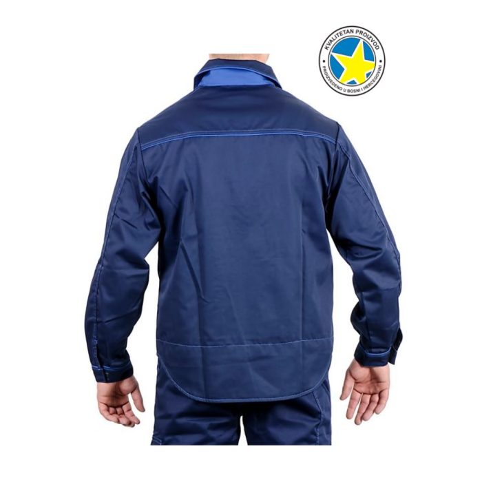 MAGIC BLUE RADNA BLUZA - Image 2