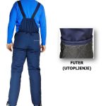 MISTER BLUE FUTROVANE RADNE AMERIKAN HLAČE – ZIMSKA KOLEKCIJA - Image 2