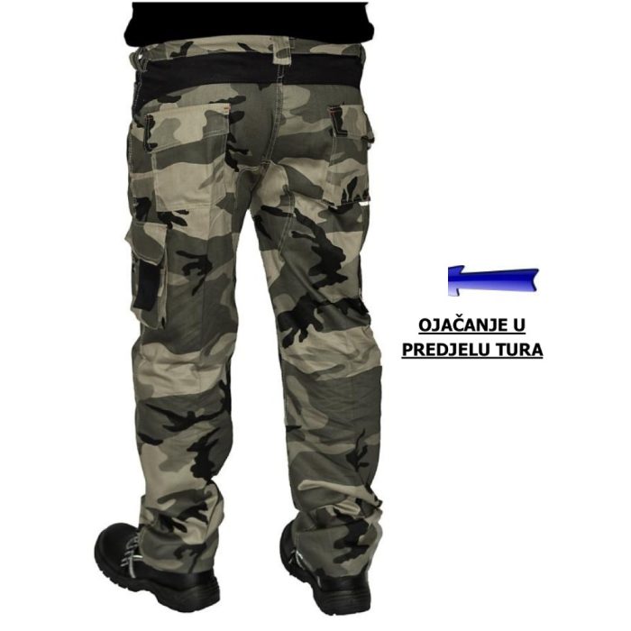PANTER KAMUFLAŽNE HLAČE - Image 2