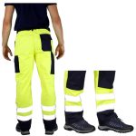 PATROL KLASIČNE HLAČE HI-VIZ - Image 3
