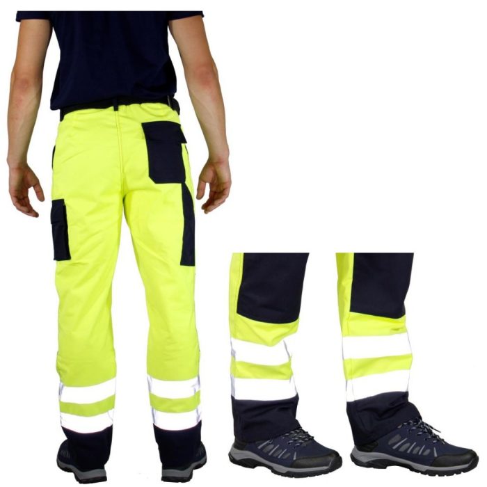 PATROL KLASIČNE HLAČE HI-VIZ - Image 3