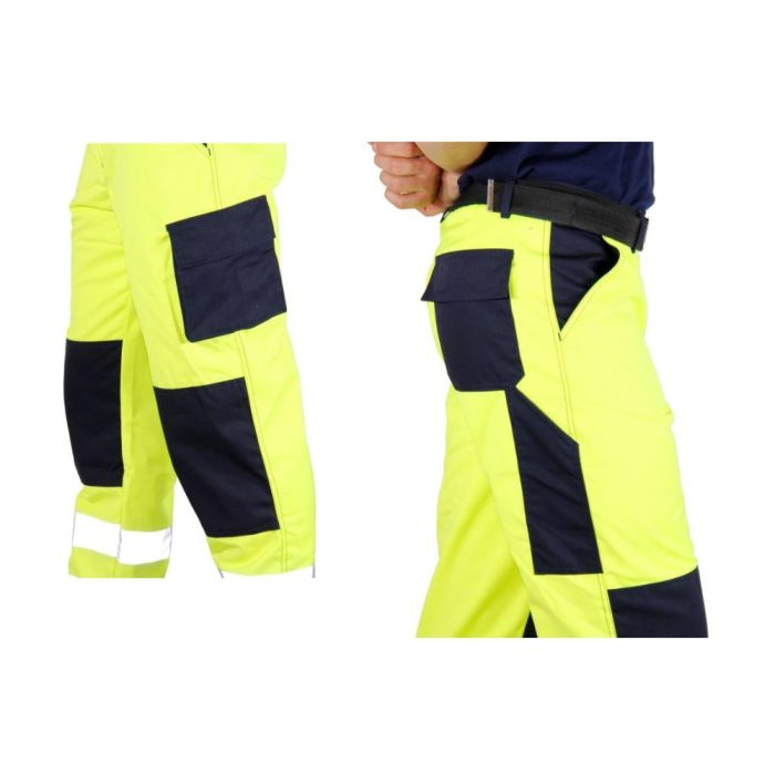 PATROL KLASIČNE HLAČE HI-VIZ - Image 2