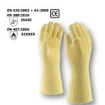 RUKAVICA TOPLOOTPORNA KEVLAR4 BK H
