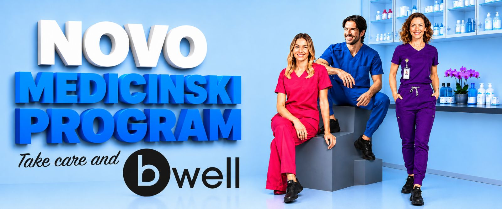 Bwell NOVO Medicinski program
