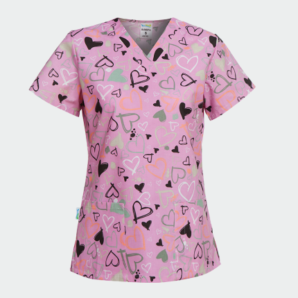 Pink hearts