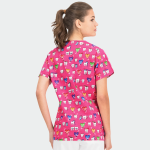 BAMBINA ženska medicinska bluza – Teeth - Image 4