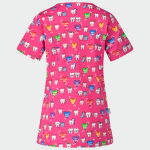 BAMBINA ženska medicinska bluza – Teeth - Image 5