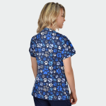 BAMBINA ženska medicinska bluza – Paws - Image 3