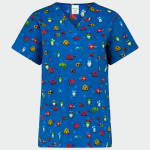 BAMBINA ženska medicinska bluza – Frogs