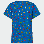 BAMBINA ženska medicinska bluza – Frogs - Image 3