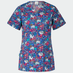 BAMBINA ženska medicinska bluza – Sloths