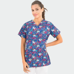 BAMBINA ženska medicinska bluza – Sloths - Image 2