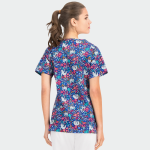 BAMBINA ženska medicinska bluza – Sloths - Image 3