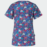 BAMBINA ženska medicinska bluza – Sloths - Image 4