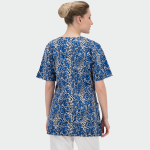 BAMBINA ženska medicinska bluza – Leopards - Image 3