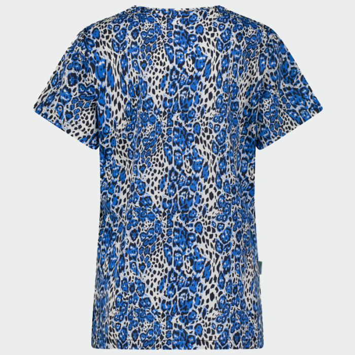 BAMBINA ženska medicinska bluza – Leopards - Image 4