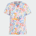 BAMBINA ženska medicinska bluza – Hearts