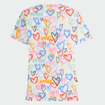 BAMBINA ženska medicinska bluza – Hearts - Image 6