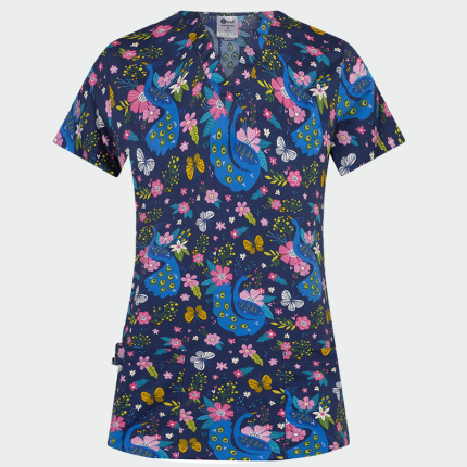 Midnight Peacock