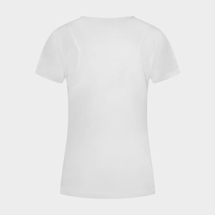 JUSTINA ženska medicinska bluza – Bijela - Image 6