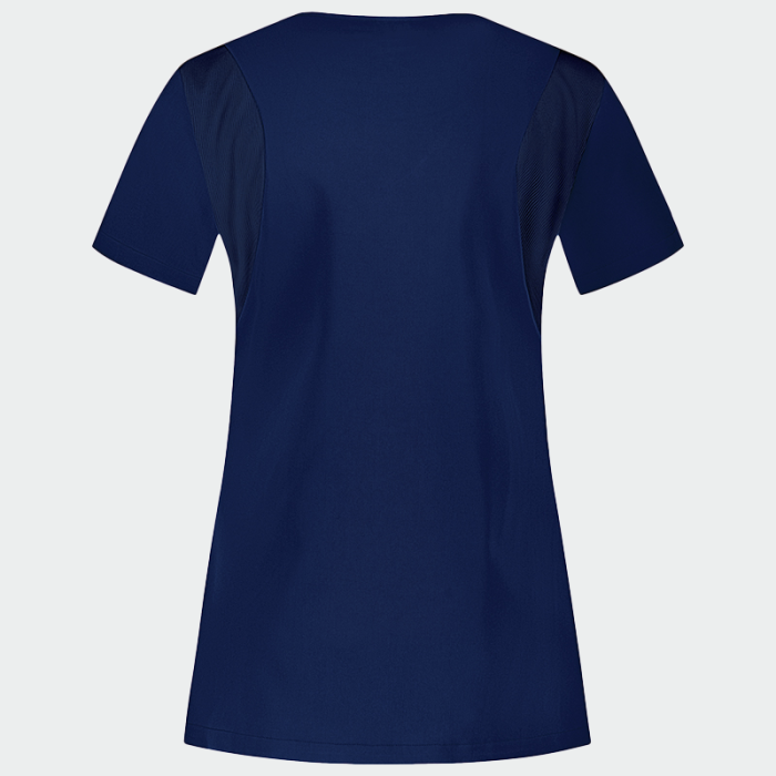 JUSTINA ženska medicinska bluza – Tamno plava - Image 7