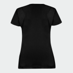 JUSTINA ženska medicinska bluza – Crna - Image 6